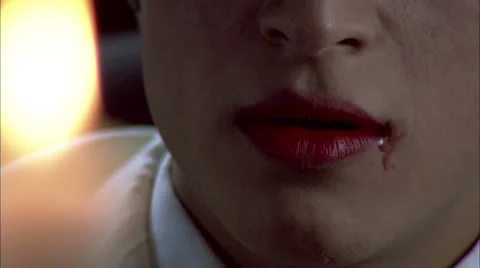 Man Eats Stockbeeldmateriaal 25323682