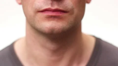 Man eats a hamburger Stock Footage 10595077