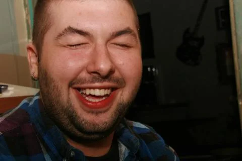 Man In Ecstasy Stock Photos