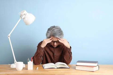 Man with education Stock Photos