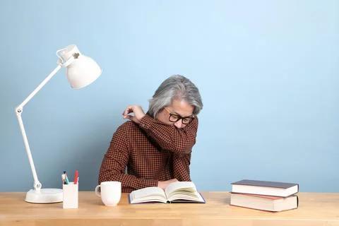 Man with education Stock Photos