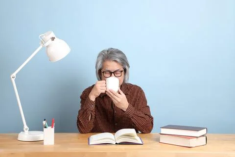 Man with education Stock Photos