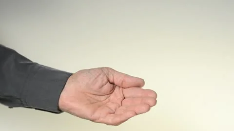 Man with electronic car key Stock Footage 11445112
