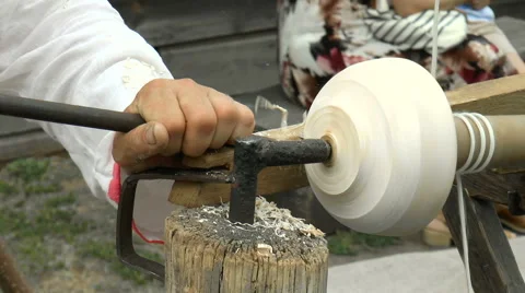 Man is engaged in joinery Stock Footage 68349674