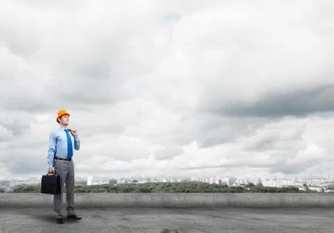Man engineer Stock Photos