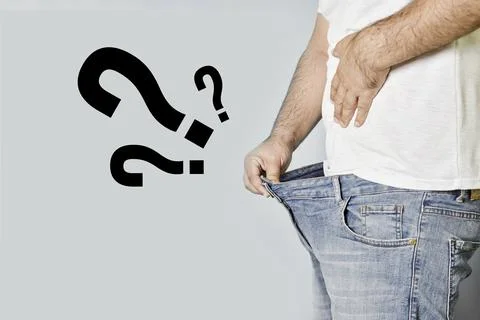 Man with erectile dysfunction Stock Photos