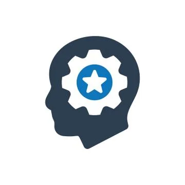 Man excellency  icon Stock Illustration