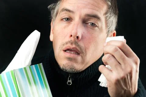 Man exhausted Stock Photos