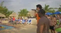 Man explaining a game at Playa Blanca Resort, Panama 4k or 4k+ Resolution
