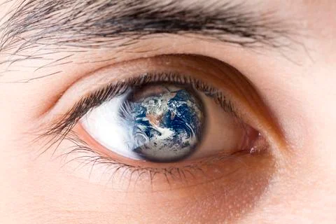 A man Eye Stock Photos