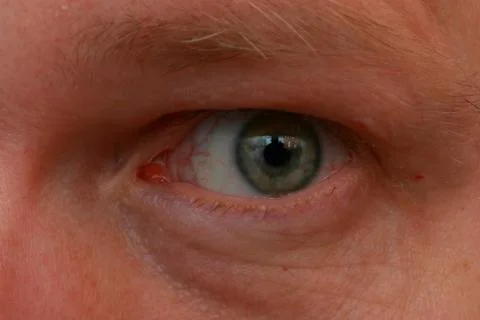 Man eye Stock Photos