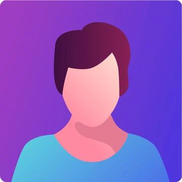 Man face avatar icon vector guy portrait Stock Illustration