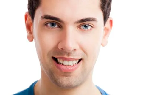 Man face Stock Photos