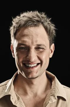 Man face Stock Photos