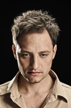 Man face Stock Photos