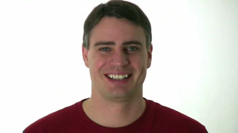 Man Faces Stock Footage 594996