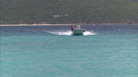 Man falls off water ski Stock-Footage 22667653