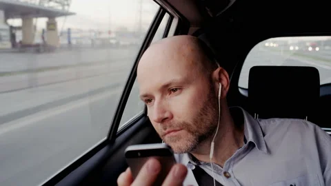 Man Feeling Sleepy While Looking Through the Window Stock Footage 88529068