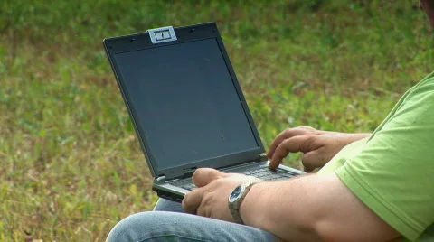 Man in the field 04 스톡 동영상 509465