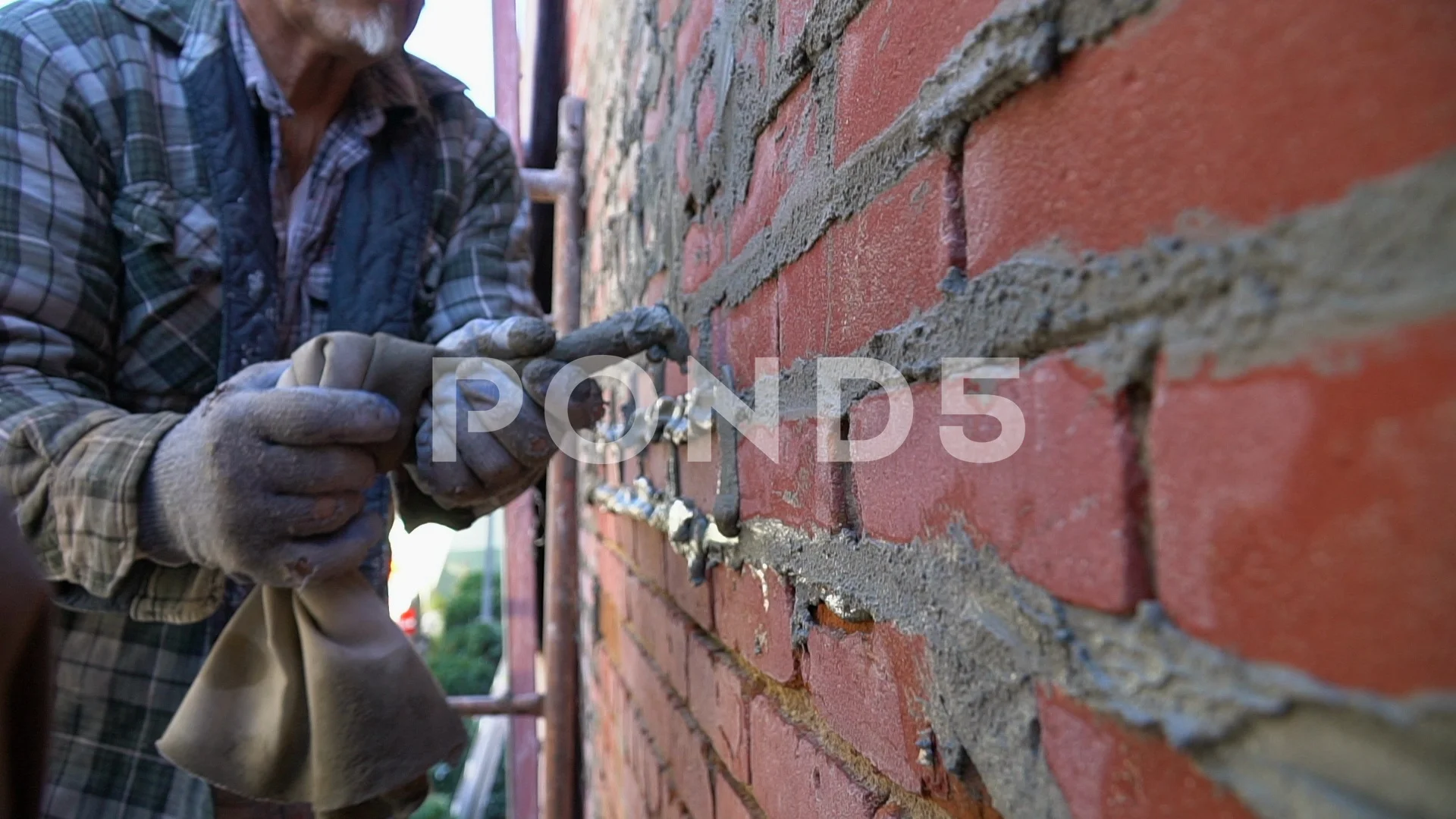 Filling Brick Stock Footage Royalty Free Stock Videos Pond5