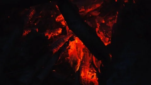 A man films a fire on a cell phone. footage of the fire Stock Footage 122610079