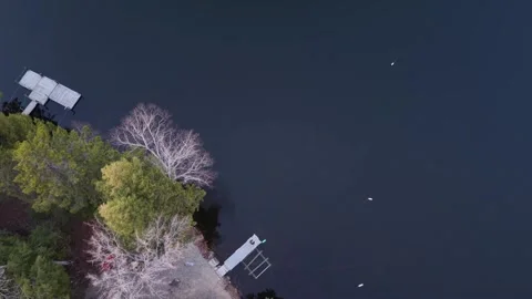 Man Fishing From Dock Stock-Footage 333620961