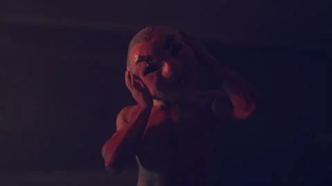 Man fixing his mask Stock Footage 279841568