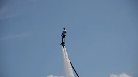 Man on a Flyboard 스톡 동영상 89141319
