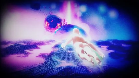 Man flying Stock Footage 236287289