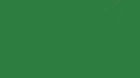 Man Flying With Kite Isolated Green Screen Stock Video Stock Footage 338018029