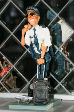 The man in the form. Stock Photos