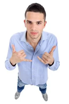 Man full body Foto stock
