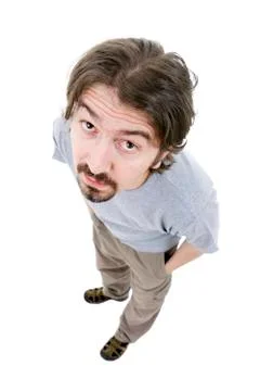 Man full body Foto stock