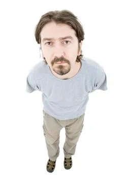 Man full body Foto stock