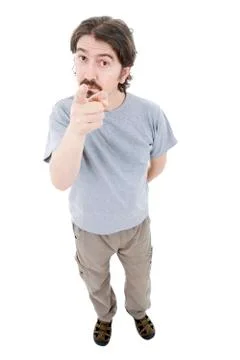 Man full body Foto stock