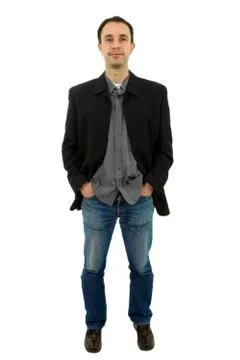 Man full body Stock Photos