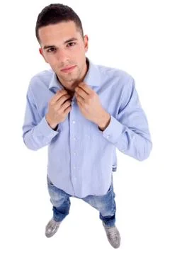 Man full body Stock Photos