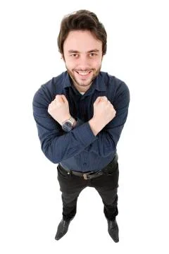Man full body Stock Photos