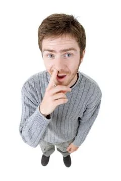 Man full body Foto stock