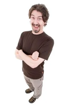 Man full body Stock Photos