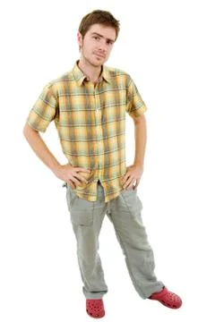Man full body Stock Photos