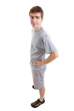 Man full body Stock Photos