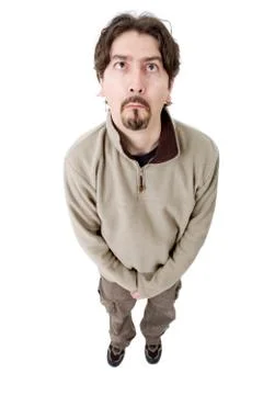 Man full body Foto stock