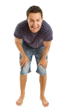 Man full body Foto stock