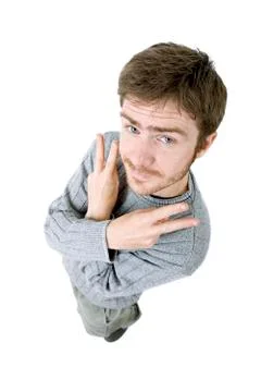 Man full body Stock Photos