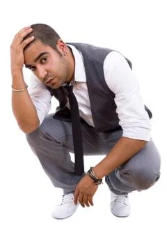 Man full body Stock Photos