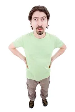 Man full body Stock Photos