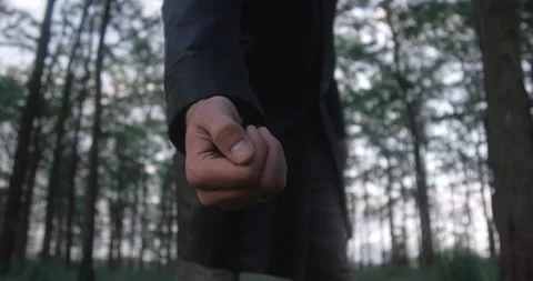 Man at funeral 스톡 동영상 197110087