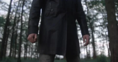 Man at funeral 스톡 동영상 197110103