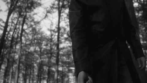 Man at funeral 스톡 동영상 197110445